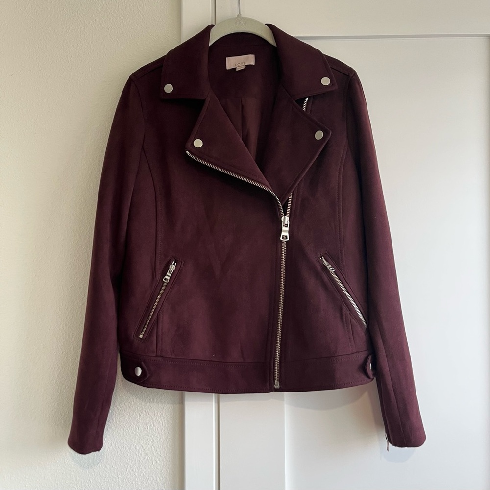 Women's Burgundy Jacket